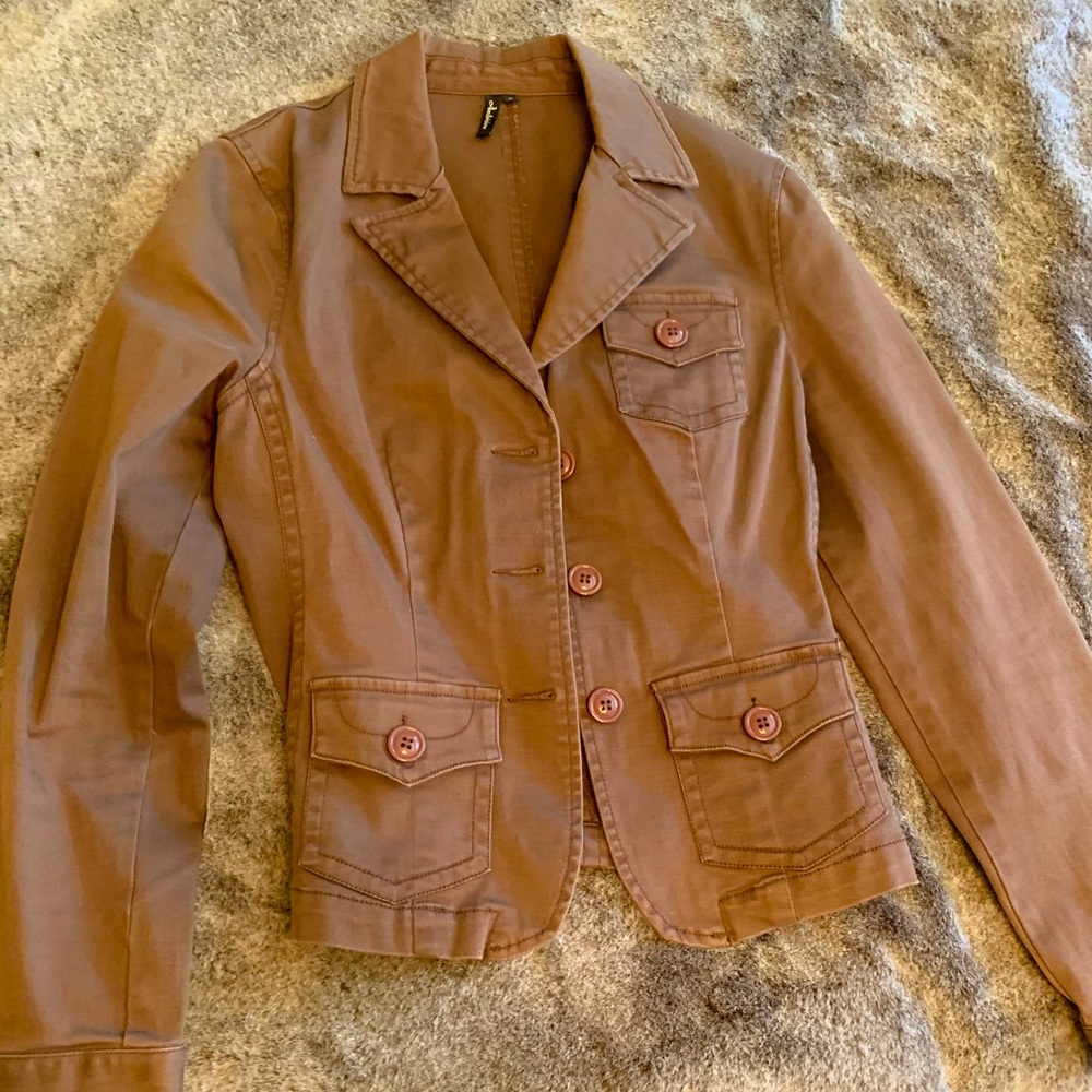 Cotton blazer